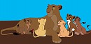 Sarabi and the Cubs