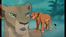 Zira dans le corps de Nala 