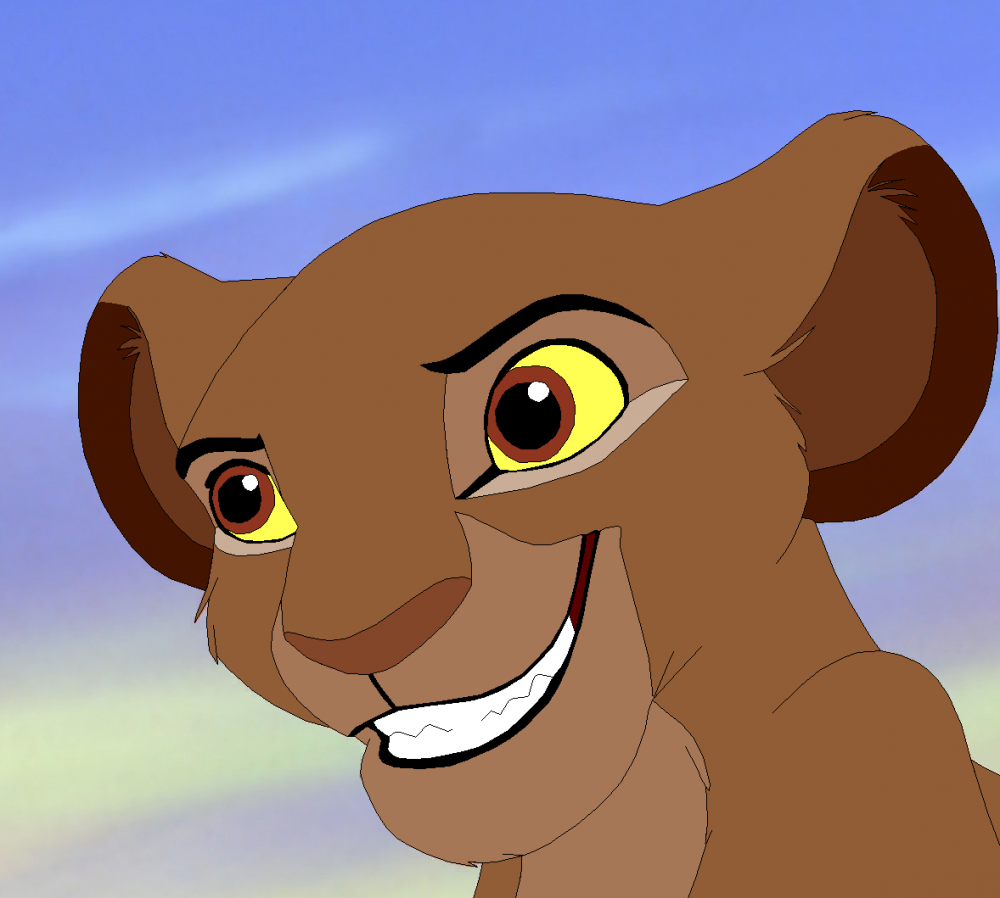 Sarabi as a cub!