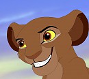 Sarabi as a cub!