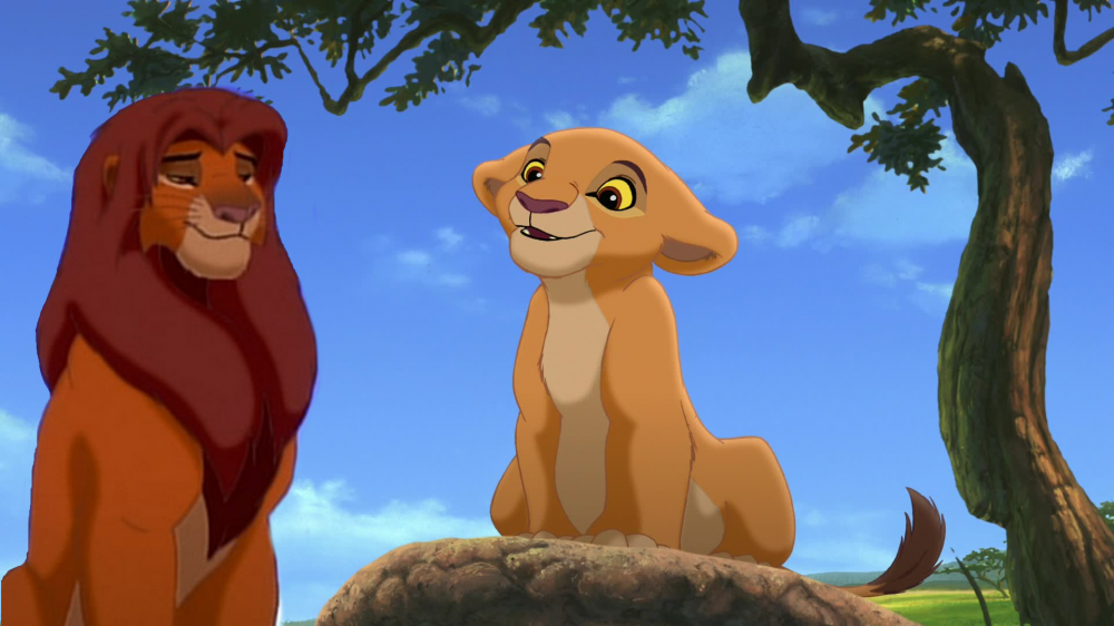 Simba et Kiara
