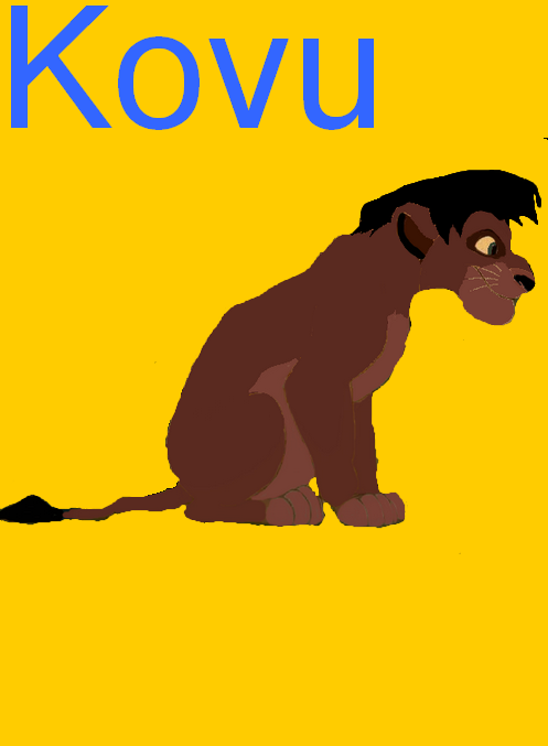 Kovu adolescent 