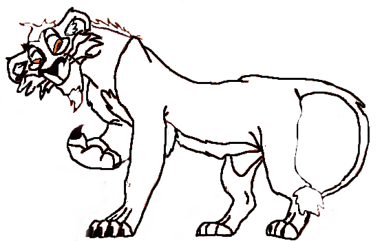 Lineart de Nuka 