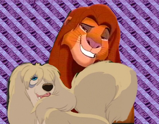 Simba et Peg 
