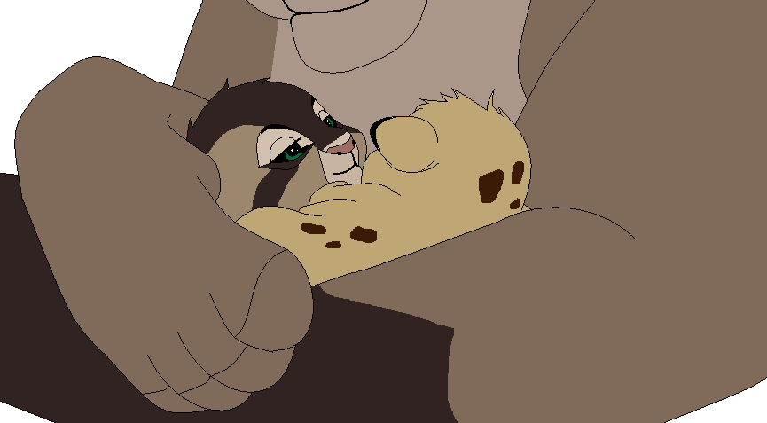Uzuira's new cubs