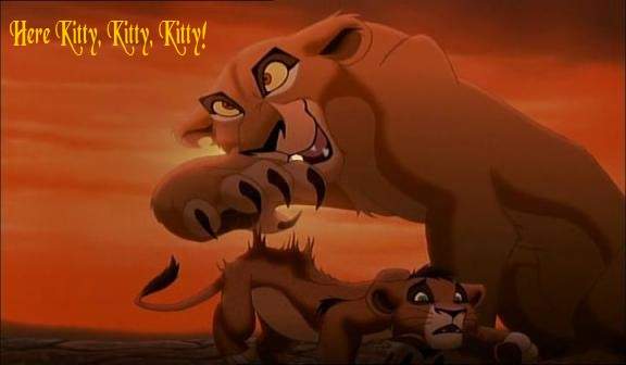 Here Kitty, Kitty, Kitty!