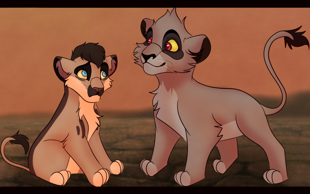 Brotherly advice (Helmer and Nuka)