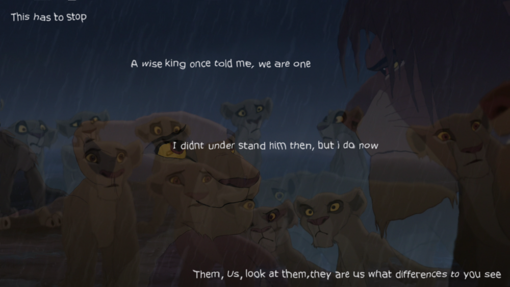 We are one