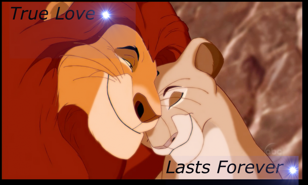 True Love Lasts Forever