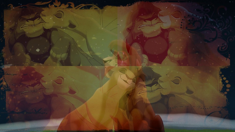 Kovu & Kiara Desktop