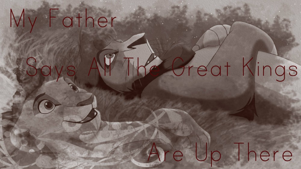 My Father Says