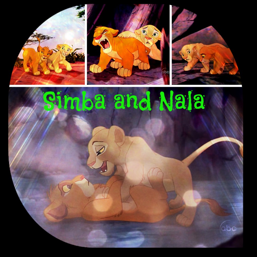 Nala and Simba :)