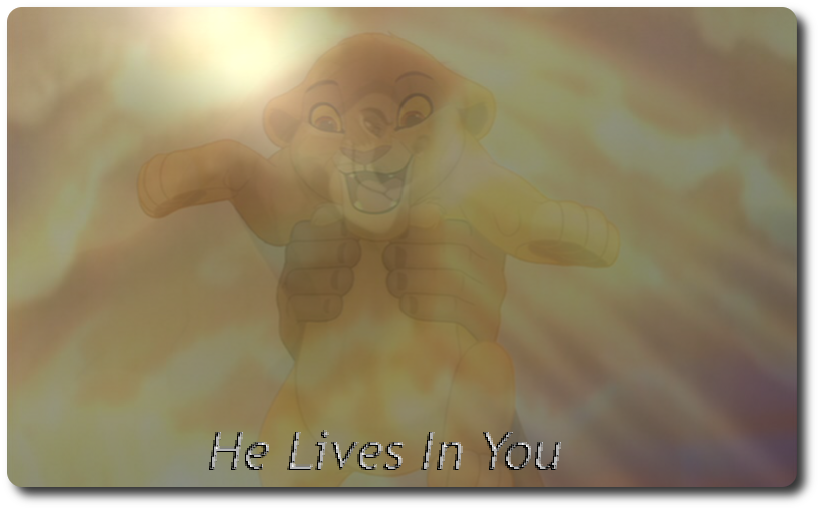 He lives in you