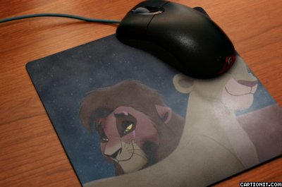 Mouse Pad Thingy