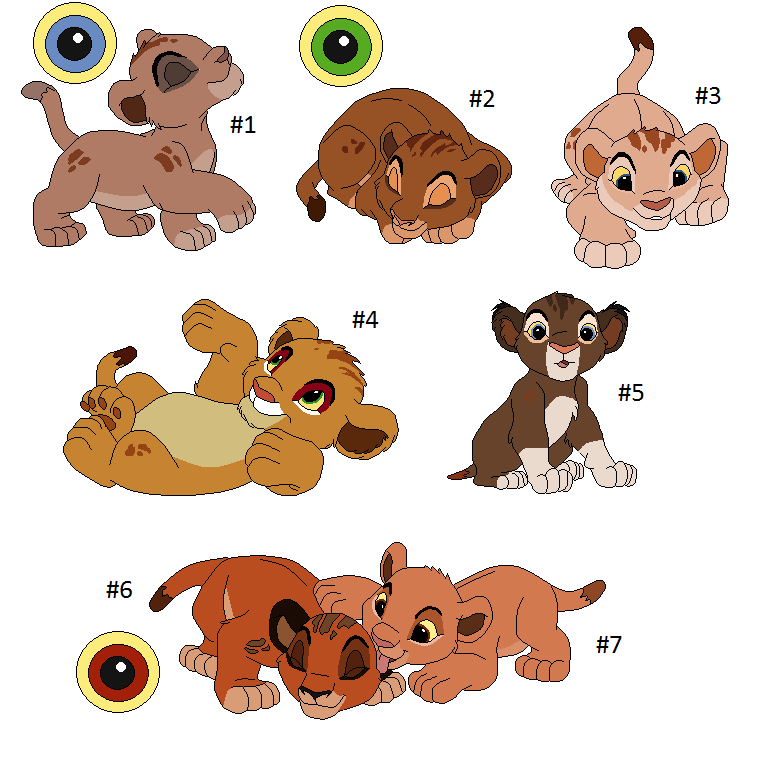 Adoptables- All Taken 