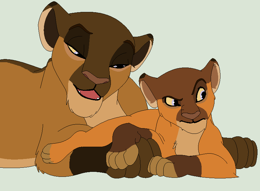 Mother And Daughter Time