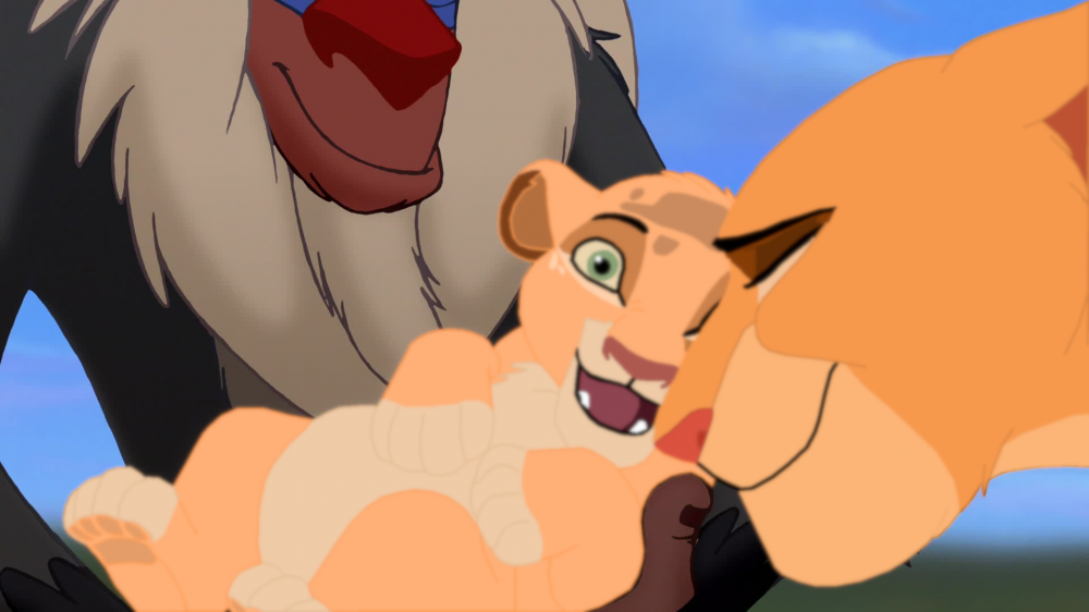 Raya And Cub