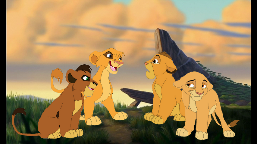 Kovu Vitani Kopa & Kiara