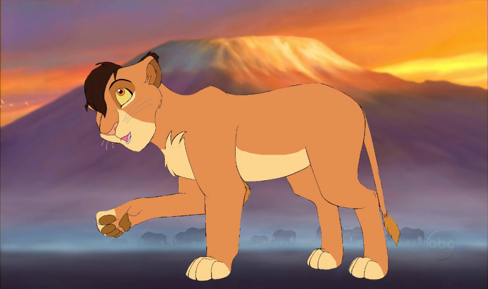 Promenade sur la Terre des Lions