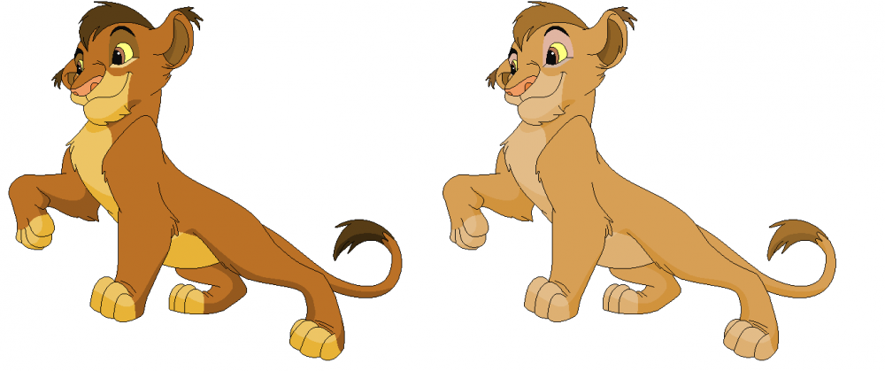 2 versions d' Afua