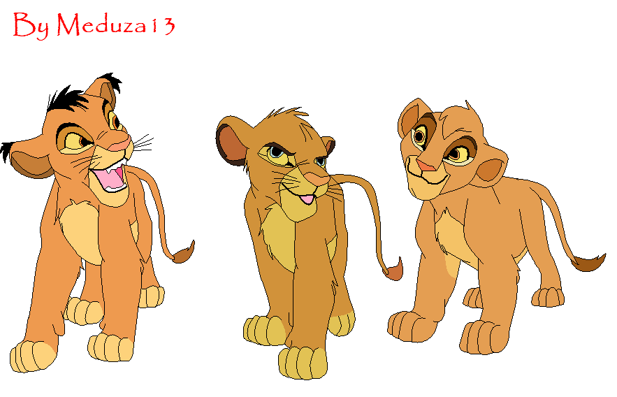 Les trois copains
