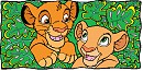 Simba et Nala