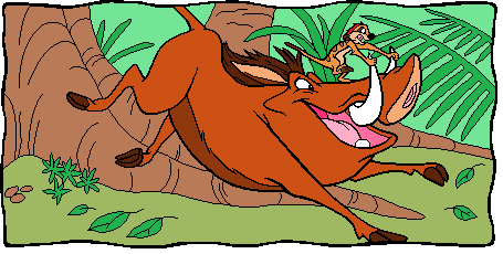 Timon & Pumbaa