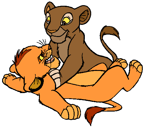 Mufasa et Sarabi