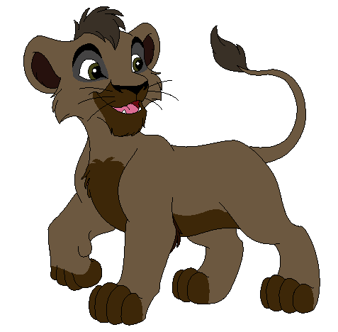 Zanko lionceau