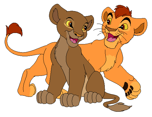 Muffy et Sarabi