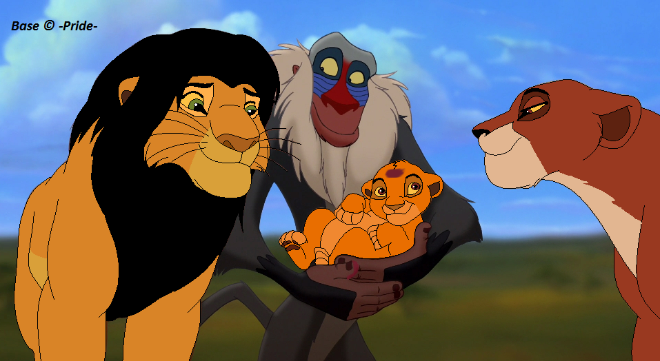 Mufasa et ses parents