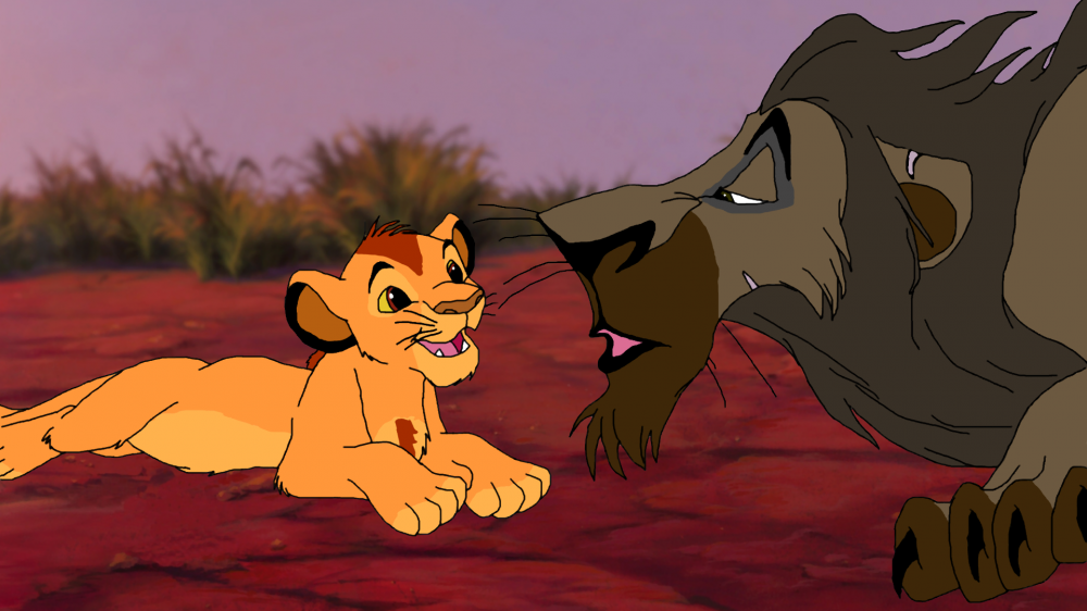 Mufasa et Zanko