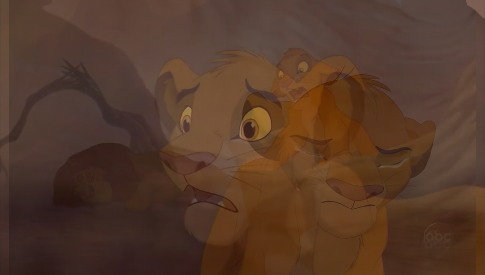 Les émotions de Simba