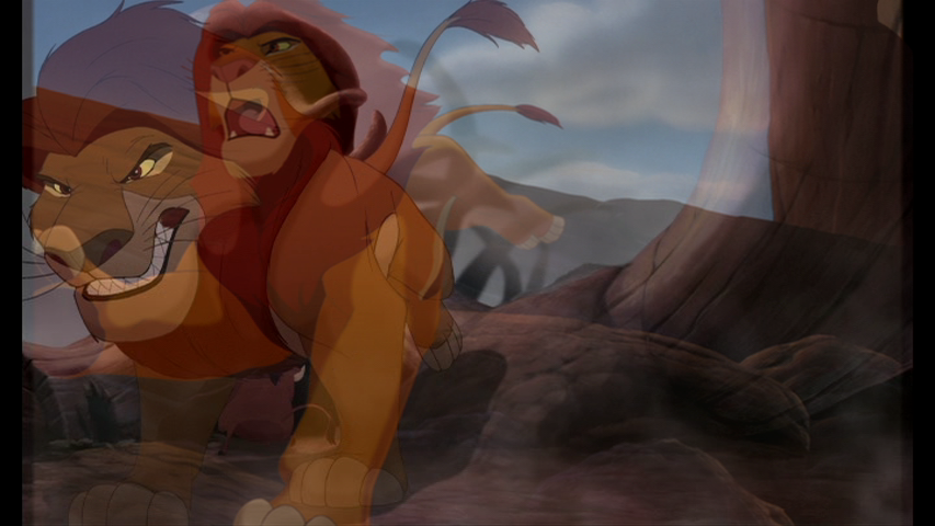 Mufasa et Simba