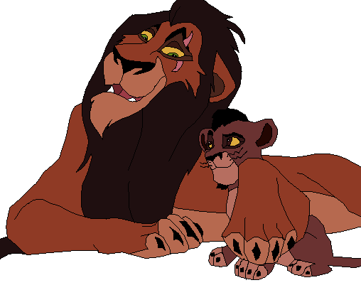 Scar et Nuka