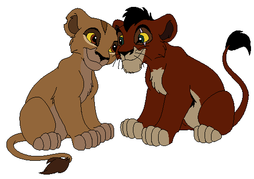 Zira et Scar