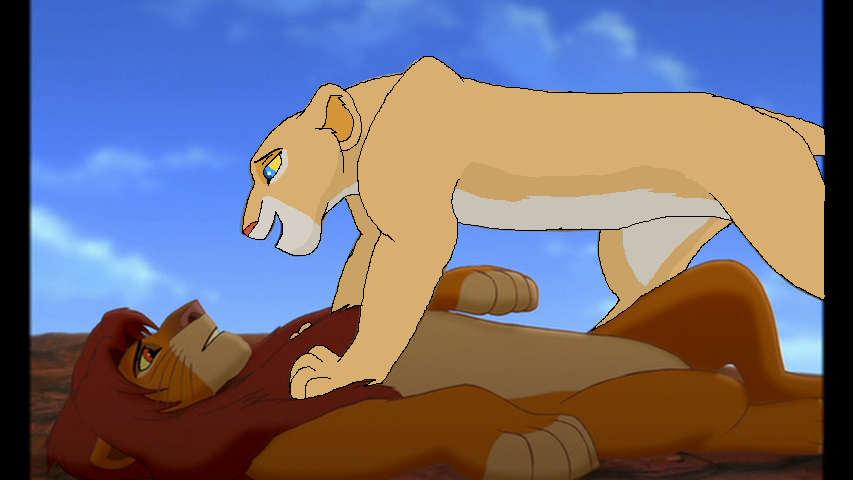 Simba and Samara 2