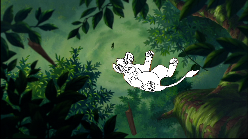 Falling-Free Blank Render