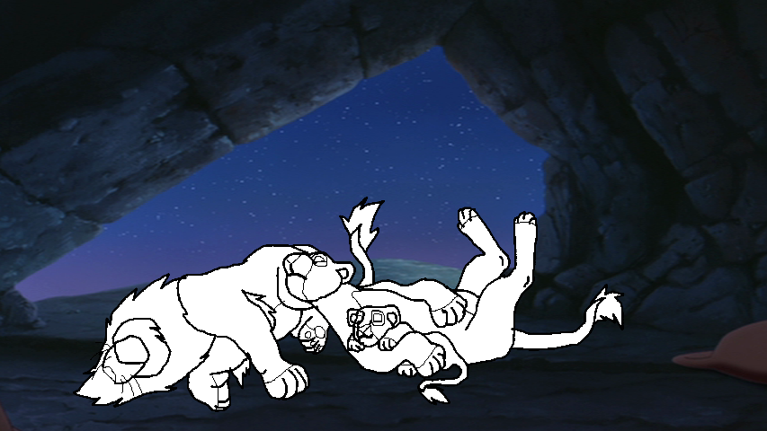 Sleeping Family- Free blank render-