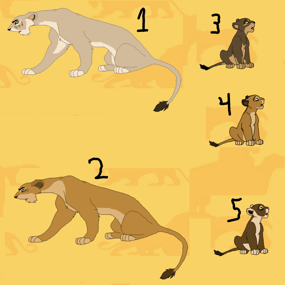 Shenzi's Adopts!