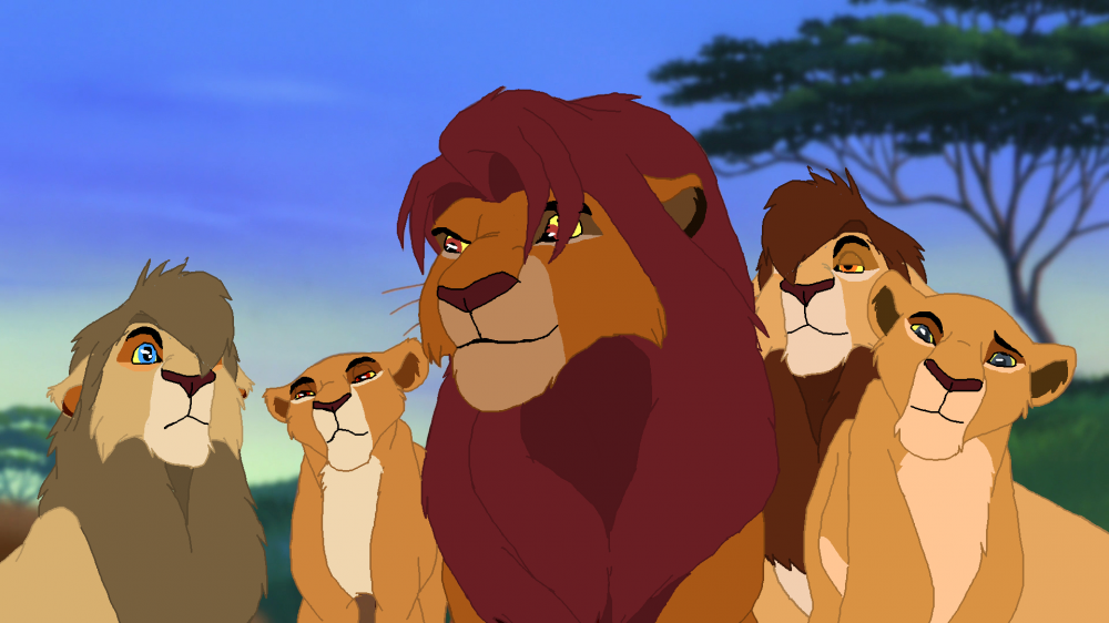 The whole family! ^^