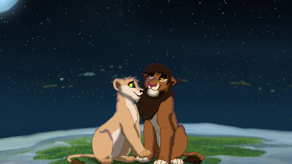 Taji and Nubia :3