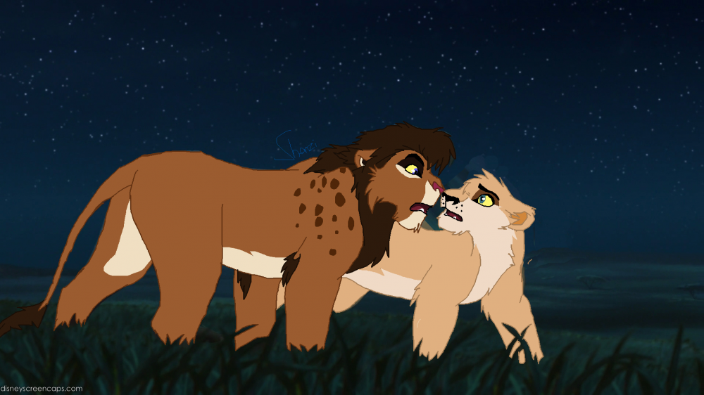 Taji and Nubia again 