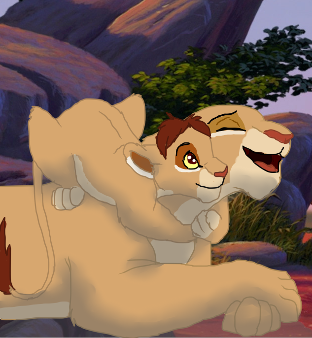 A Queen and Her Little Prince