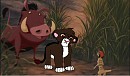 timon and puumba trying to cheer up inara