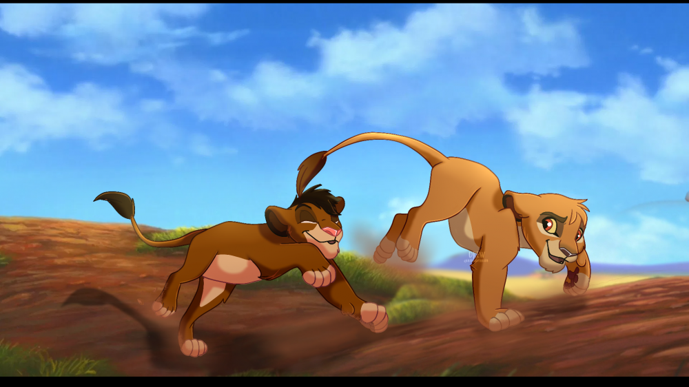 Race to the Pride Lands