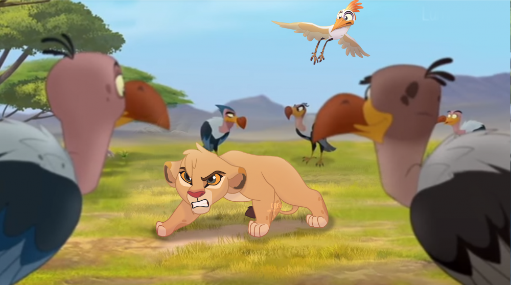 Defending Pride Lands