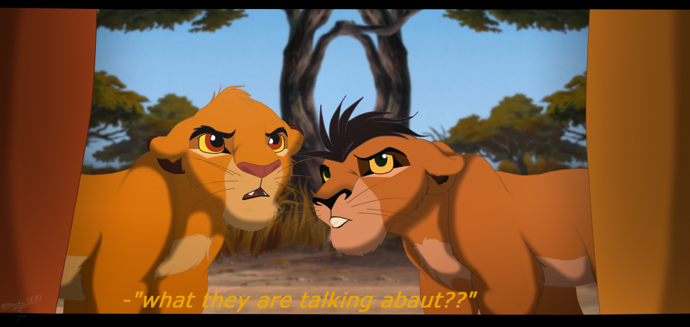 What are they talking about?