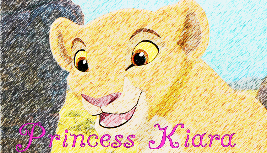 Beautiful Princess Kiara