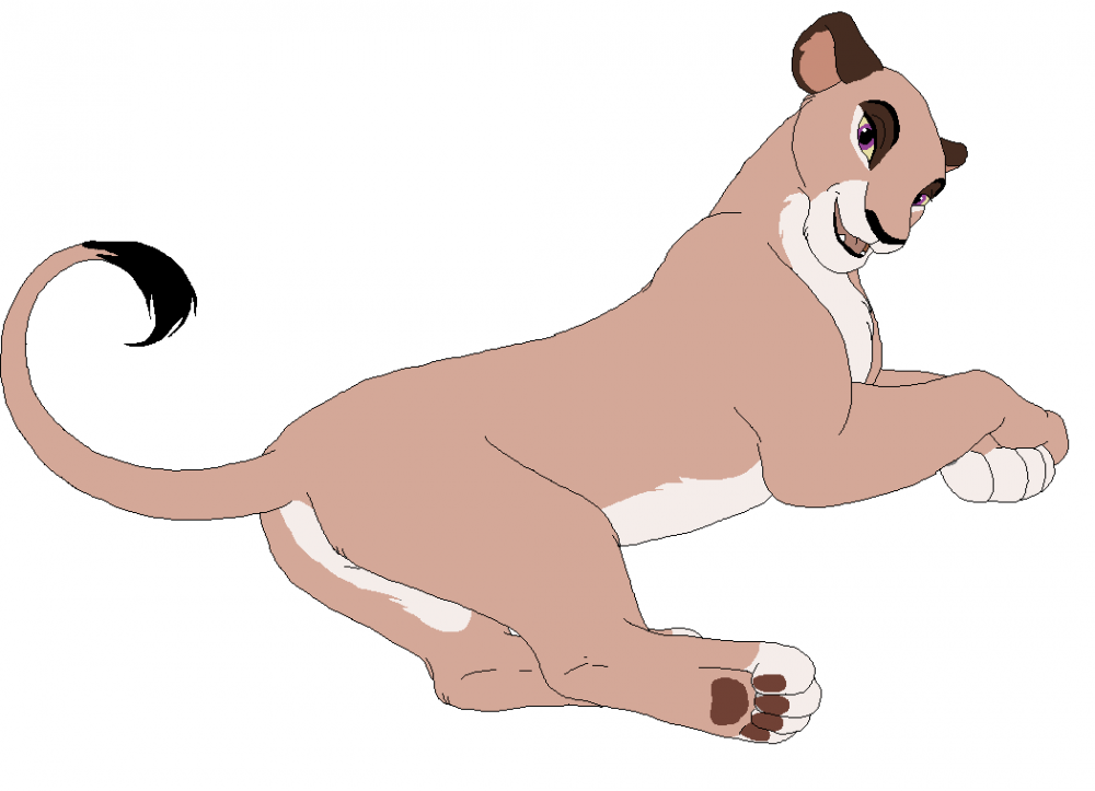 The beautiful Megara~